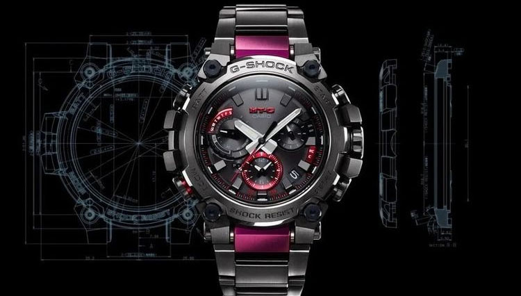 Casio Siap Luncurkan G-Shock MTG-B3000 Jam Tangan Tenaga Surya Tertipis