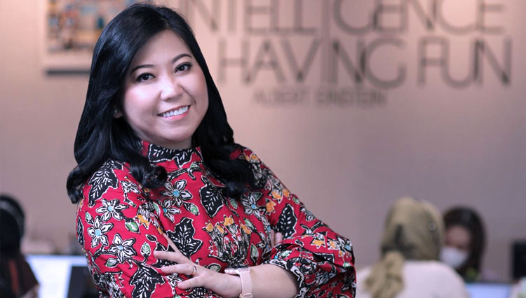 CEO Danamas Joyce Andries mengatakan, Lancar by Danamas menawarkan pinjaman online tanpa ribet. (FOTO: Markom Danamas) 
