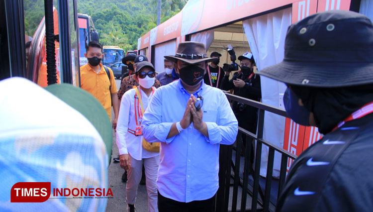 Sisi Lain MotoGP Mandalika (1); Hadi Tjahjanto Tanam Kacang hingga Lupakan Tidur Nyenyak