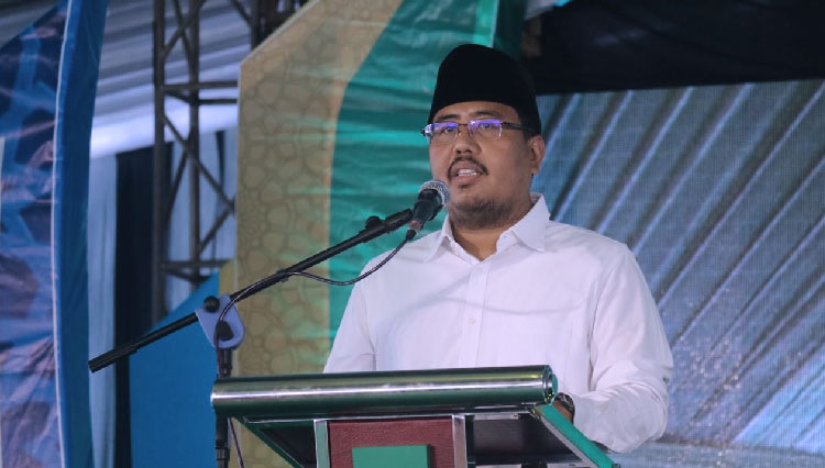 Anwar Sadad Pacu Siswa Smk Manbaul Ulum Menjadi Pemimpin Masa Depan Times Indonesia