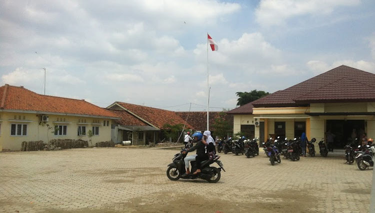 Kantor Camat Kandanghaur.(Foto: Radar Cirebon)