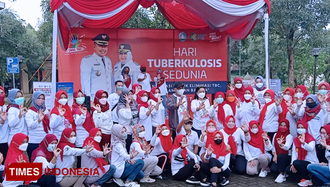 Peringati Hari TB Sedunia, Dinkes Ponorogo Canangkan Bebas Tuberkulosis ...