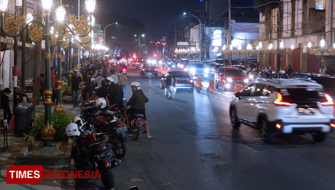 Suasana kawasan Kayutangan Heritage saat baru saja dibuka. (Foto: Rizky Kurniawan Pratama/TIMES Indonesia)
