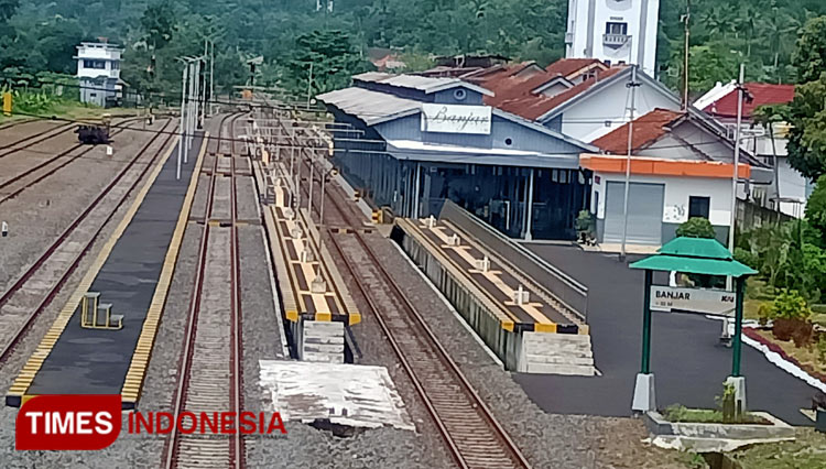 Aturan Tes Swab Dicabut Penumpang Kereta Api Di Stasiun Kota Banjar