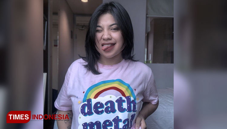 Dea OnlyFans. (FOTO: Instagram gresaidss/TIMES Indonesia)