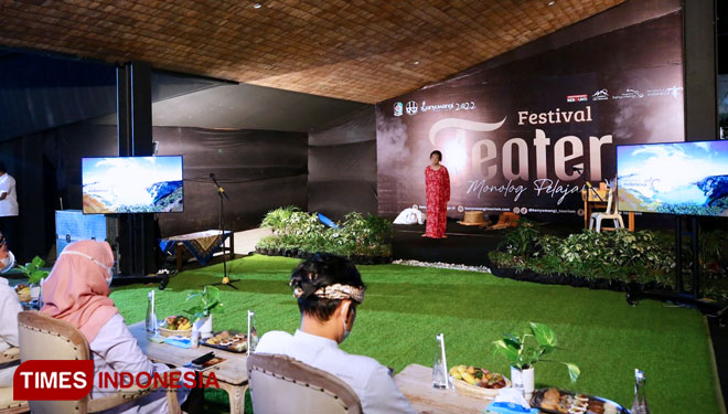 Ini Cara Pemkab Banyuwangi Beri Wadah Pelajar Berkesenian