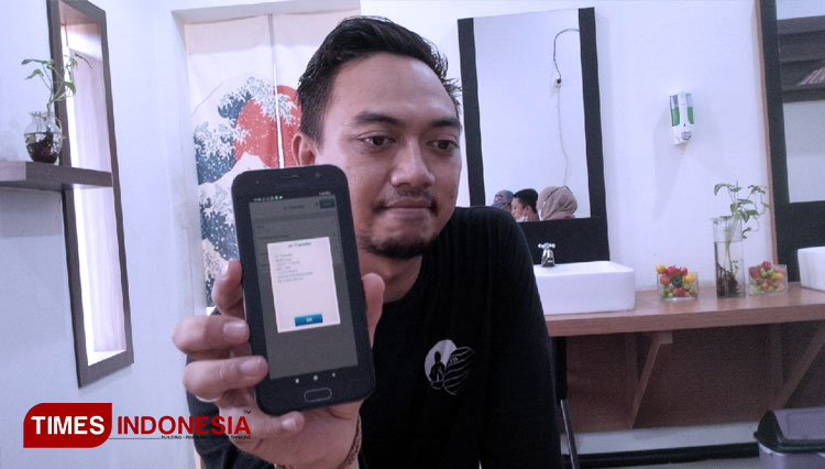 Modus Kirim Bukti Transfer Palsu, Pemilik Kafe di Majalengka Rugi 6 Juta