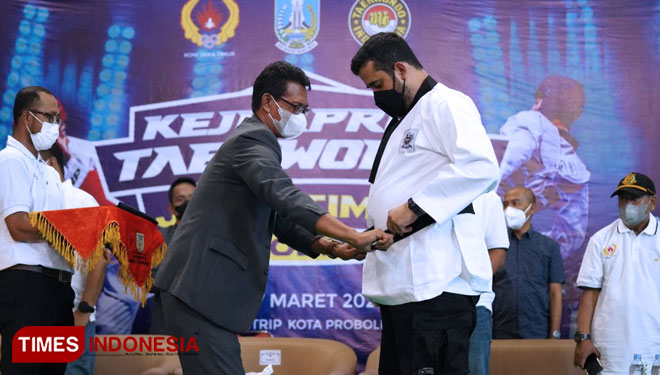 146 Atlet Taekwondo Kota Probolinggo Ikuti Kejurprov Jatim, Ini Pesan