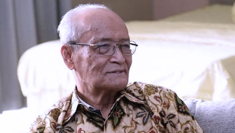 Mantan Ketua Umum PP Muhammadiyah Ahmad Syafii Maarif atau biasa disapa Buya Syafii. (FOTO: PWMU.CO)