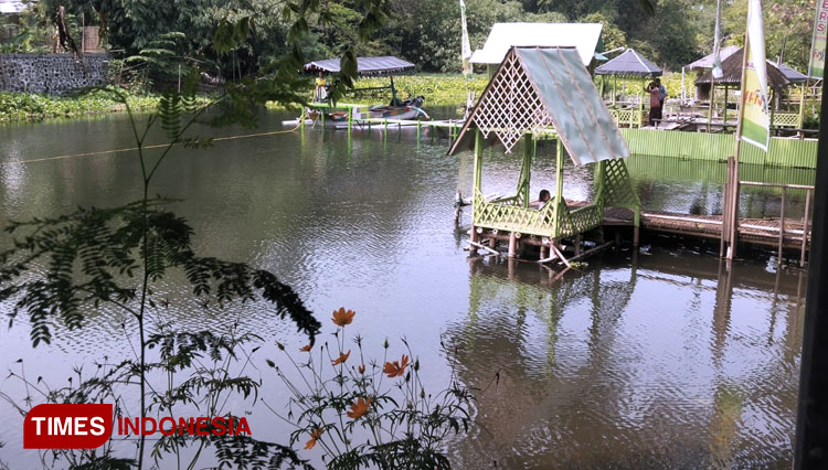Sumber Mata Air Sentong, Kedopok Kota Probolinggo (FOTO : Sri Hartini/TIMES Indonesia)
