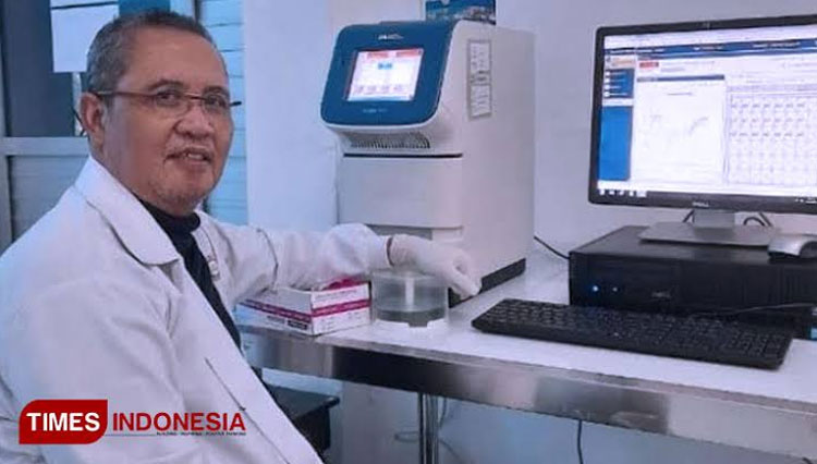Guru Besar Ilmu Biokimia dan Biologi Molekular Unair Profesor drh Chairul Anwar Nidom. (FOTO: Dok.TIMES Indonesia)