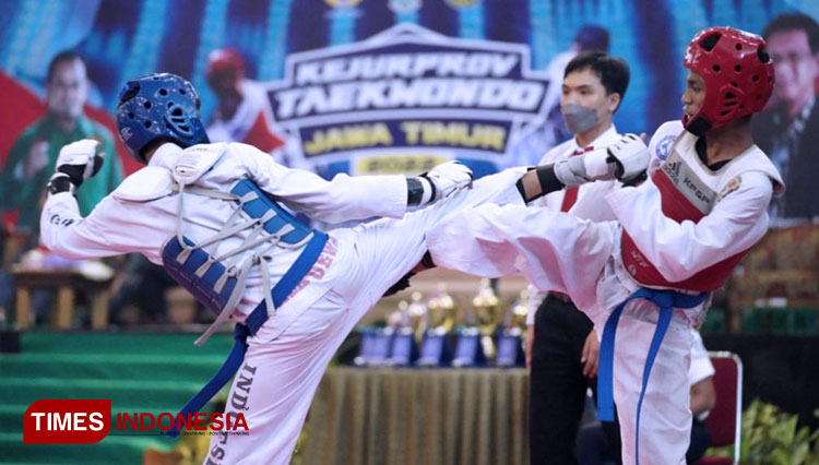 Kota Probolinggo Kembali Jadi Tuan Rumah Kejurprov Taekwondo 2023