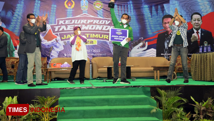 Kejurprov Taekwondo Jatim, Kota Probolinggo Juara Umum Kota Malang Runner Up