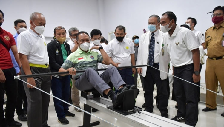 Menteri Pemuda dan Olahraga Republik Indonesia (Menpora RI) Zainudin Amali. (Foto: Dokumen/Kemenpora)