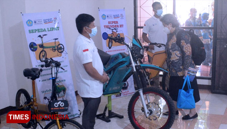 Melihat Langsung Motor Listrik Karya SMK Nasional Malang (3): Ekonomis, Ramah Lingkungan