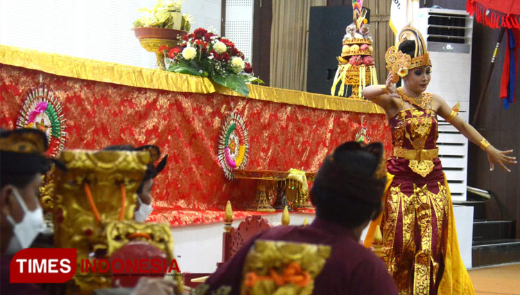 Perayaan Puncak Hari Raya Nyepi Digelar di Gedung DPRD Kota Malang, Ini Tujuannya
