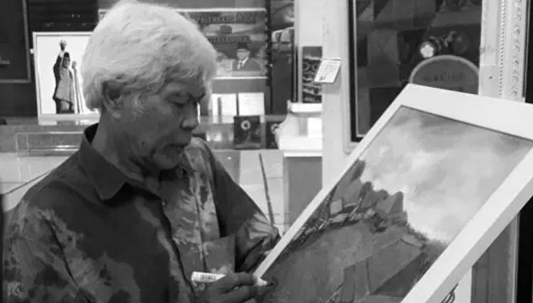 Suharno Manap, Maestro Seni Rupa dan Keroncong Palembang Berpulang
