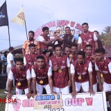 Wakil Wali Kota Tidore Tutup Ghanter Cup V 2022