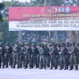 Sebanyak 3.679 Pasukan Gabungan Amankan Kedatangan Wapres RI di Ponorogo