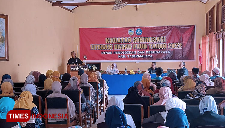 Paud Dikmas Disdikbud Kabupaten Tasikmalaya Gelar Literasi Dasar Paud Tahun 2022