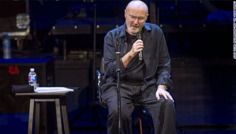 Konser Terakhir Bareng Genesis, Ini Alasan Phil Collins
