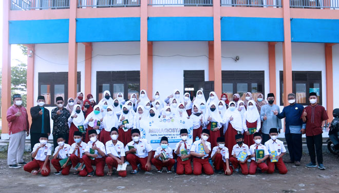 Siswa SDIT dan SMPIT Tazkia Insani Majalengka Hafal Qur'an 4 Juz