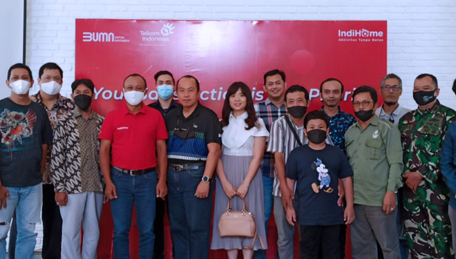 Telkom Surabaya Utara Undang High Value Costumer IndiHome 