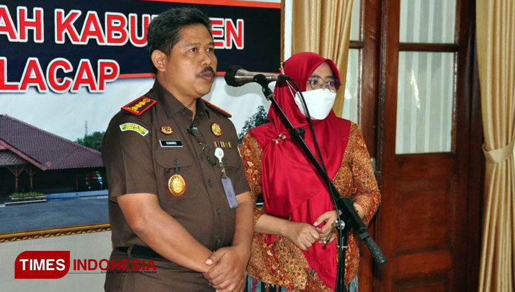 Kajari Cilacap Asn Dituntut Bekerja Penuh Integritas Times Indonesia 6291