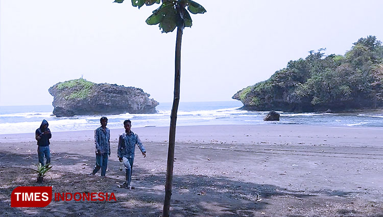 Kondisi Terkini Lokasi Pendaratan Sabu-Sabu 1,196 Ton di Pantai Madasari Pangandaran