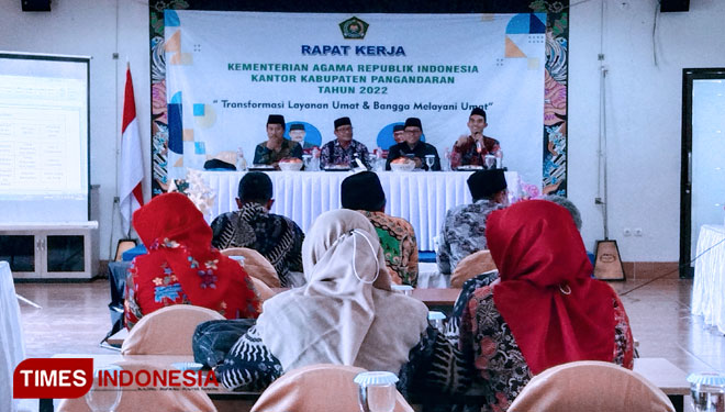Pangandaran Jadi Tuan Rumah Rapat Kerja Kementerian Agama
