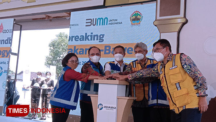 Pembangunan Tol Yogyakarta-Bawen Resmi Dimulai