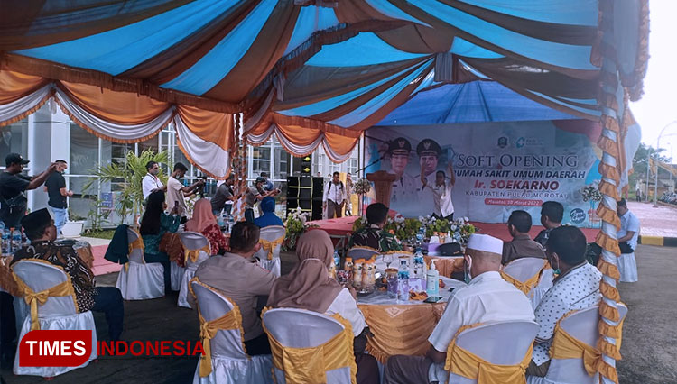 Bupati Morotai Minta Nakes RSUD Ir Soekarno Tak Pilih Kasih dalam Pelayanan