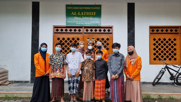 Riset skema kemanusiaan UAD bermitra dengan Panti Asuhan Al-Lathiif, Sleman,Yogyakarta. (Foto: Istimewa)