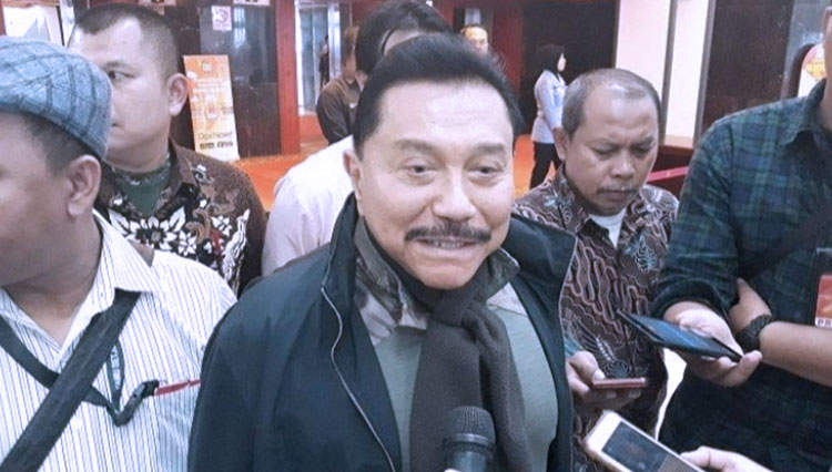 Guru Besar Sekolah Tinggi Hukum Militer (STHM), Jenderal TNI (Purn.) AM Hendropriyono (foto: Dokumen/ANTARA)