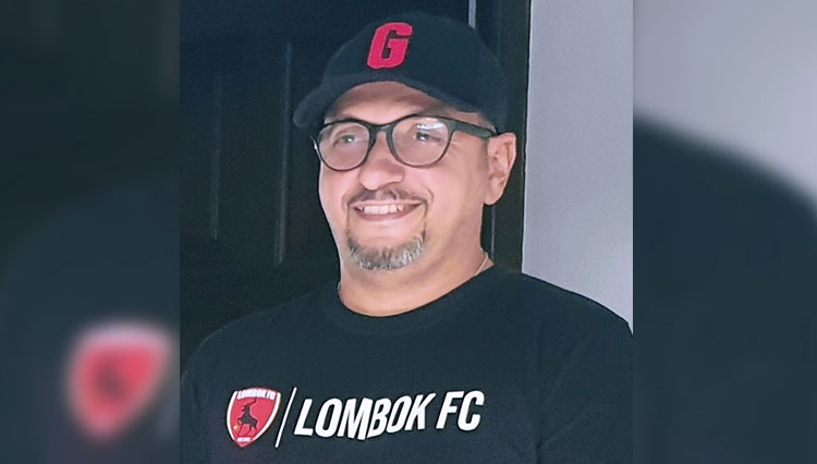 Hadapi Liga 3 2022, Lombok FC Tunjuk Fabio Oliveira sebagai Direktur Teknik