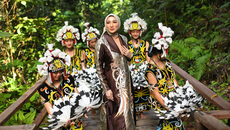 This Designer Took Ethnic Design for Her Batik Collection
