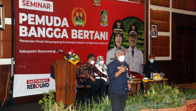 Kementan Semangati Pemuda Tani dalam Seminar di Banyuwangi
