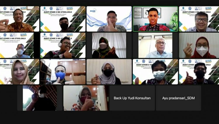 Suasana audit Sertifikasi ISO stage 1 dan stage 2 Biro ICT UMBY (FOTO: Humas UMBY for TIMES Indonesia)