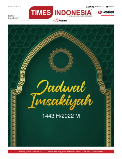 Jadwal Imsakiyah 1443 H