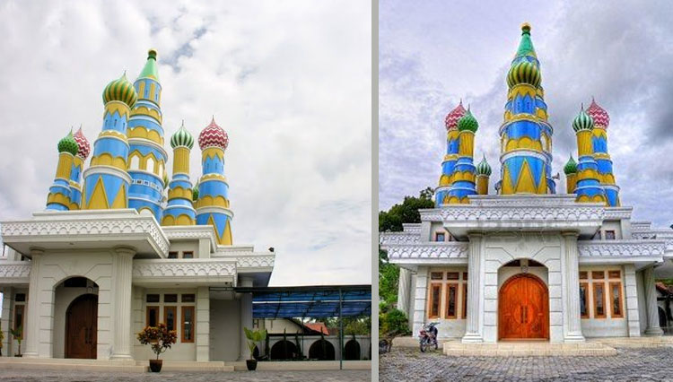 An Nurumi Yogyakarta, Masjid Unik Mirip Gereja Rusia