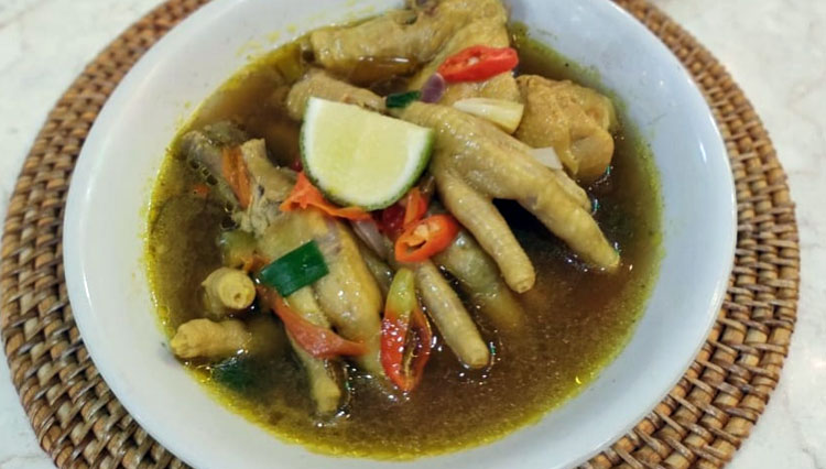 Ceker Sayap Bledekan Maknyus ala NK Cafe, Edukasi Menu Sehat Ramadan