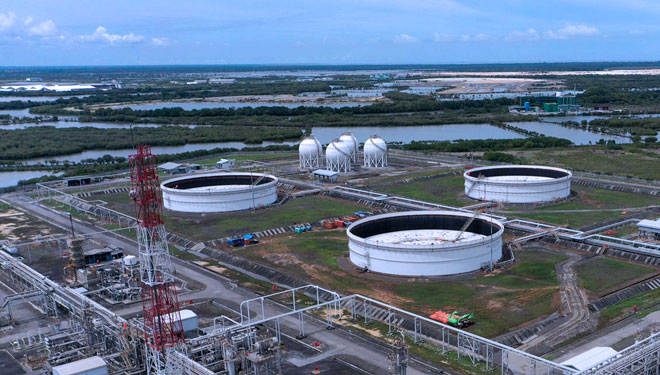 Produksi PGN SAKA WK Pangkah Tembus 122% Selama Triwulan I 2022