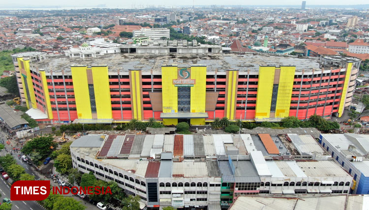 Pasar Turi Baru Surabaya Siap Jadi Tonggak Kebangkitan Ekonomi Indonesia Timur