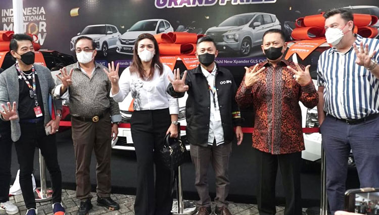 Ketua IMI Apresiasi Gelaran Indonesia International Motor Show Hybrid 2022
