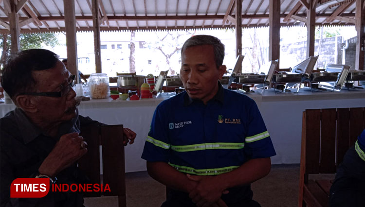 PT RMI Blitar Gelontorkan Ratusan juta Perbaiki Jalan