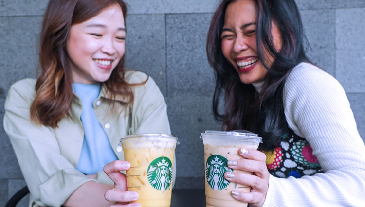 Starbucks Personalisasi Minuman Favorit Milenial Lewat Coffeemezation