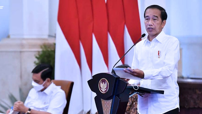 Soal Persiapan Mudik Lebaran, Presiden RI Jokowi Instruksikan ...