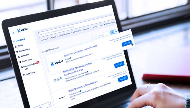 Kalibrr Bagi Tips Sukses Lamar Lowongan Kerja Khusus Work From Home