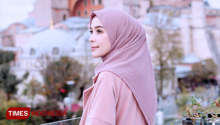 Produk hijab dari Lozy. (FOTO: Dok. Lozy/TIMES Indonesia)