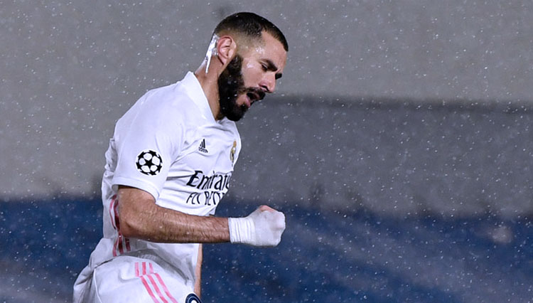 Cetak Hattrick ke Gawang Chelsea, Karim Benzema: Malam yang Ajaib